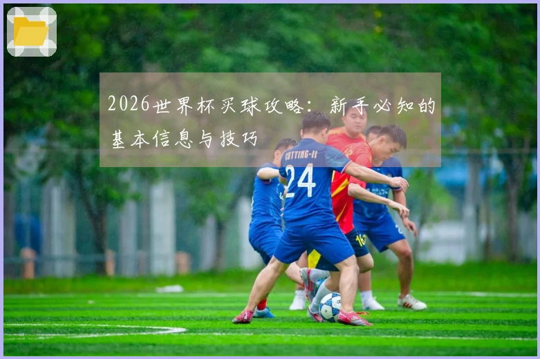 2026世界杯买球攻略：新手必知的基本信息与技巧