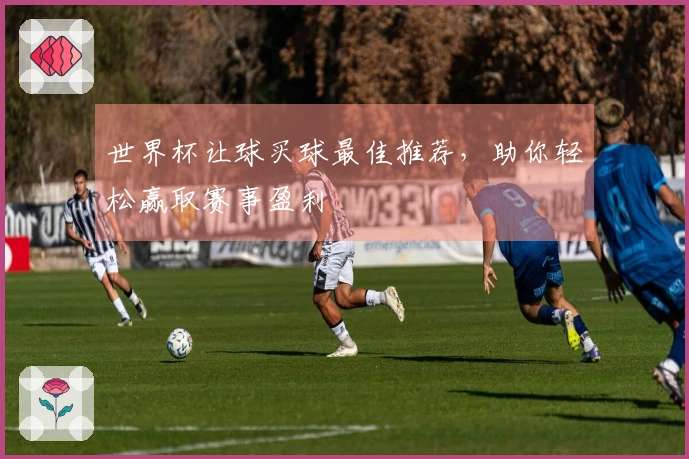 世界杯让球买球最佳推荐，助你轻松赢取赛事盈利