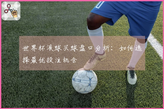 世界杯滚球买球盘口分析：如何选择最优投注机会