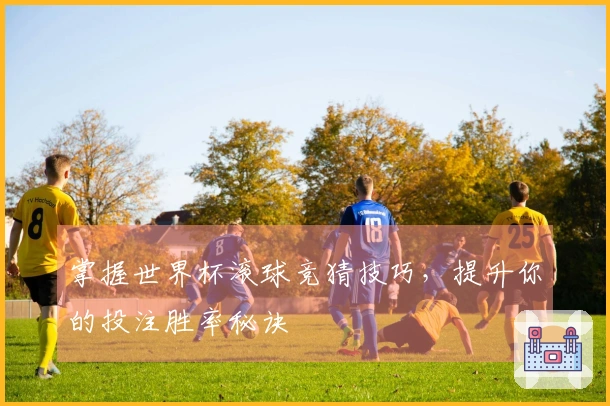掌握世界杯滚球竞猜技巧，提升你的投注胜率秘诀