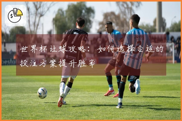 世界杯让球攻略：如何选择合适的投注方案提升胜率